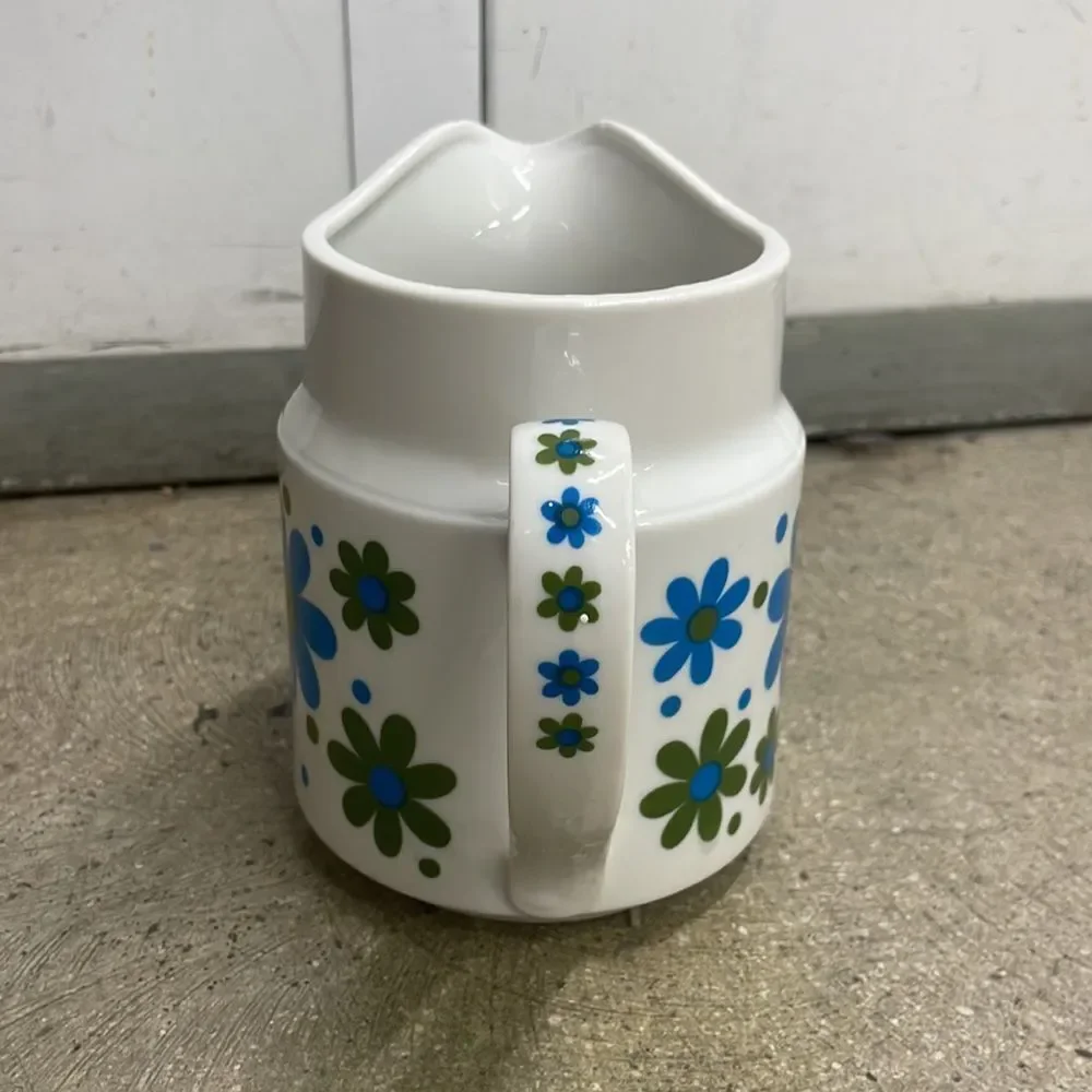 Vintage 1960’s Mid Century Small Ceramic Pitcher